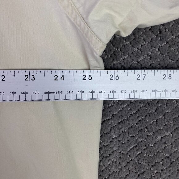 Vintage J. CREW Oarsman Shirt Men's XL Corduroy Collar Button Down Up - Picture 9 of 13